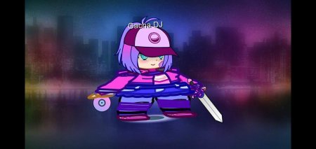 Фон для интро гача лайф