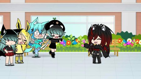 Фон тюрьмы для Gacha Life