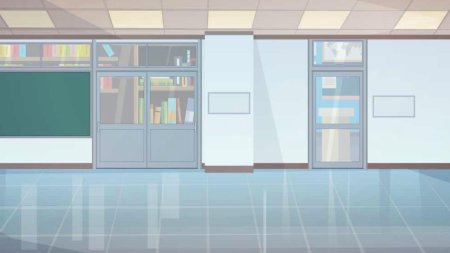 Аниме фон гача лайф школа