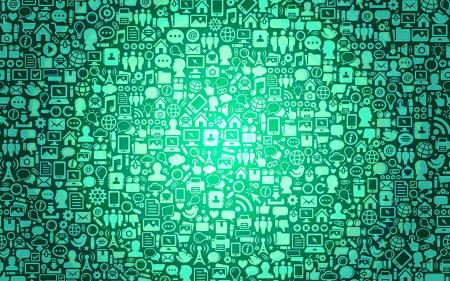 Фон для мессенджера