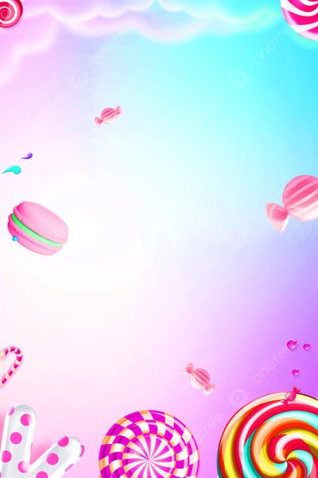 Конфетный фон