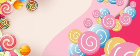 Фон сладости