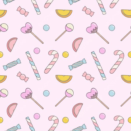 Конфеты фон