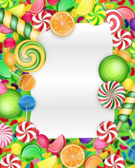 Рамка Карамельки