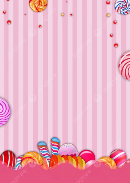 Конфетный фон