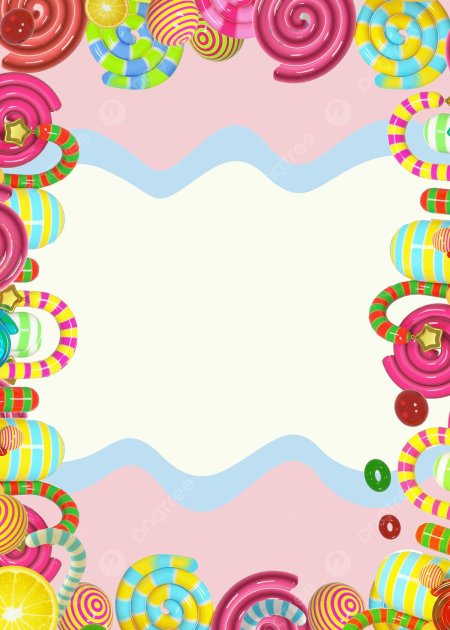 Конфеты фон для баннера
