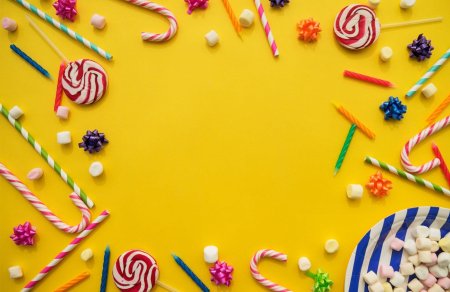 Конфеты фон