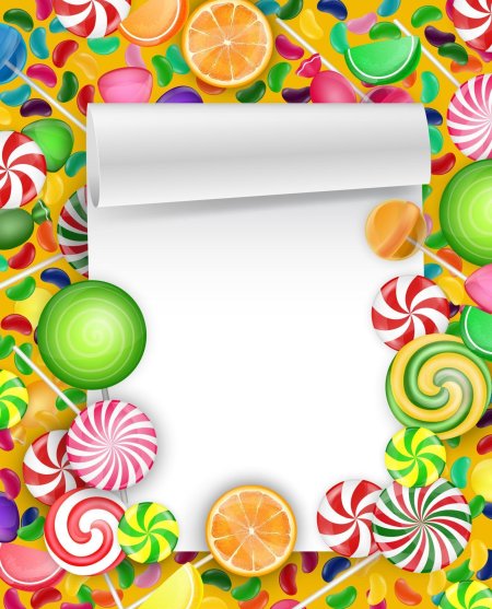 Рамка Карамельки