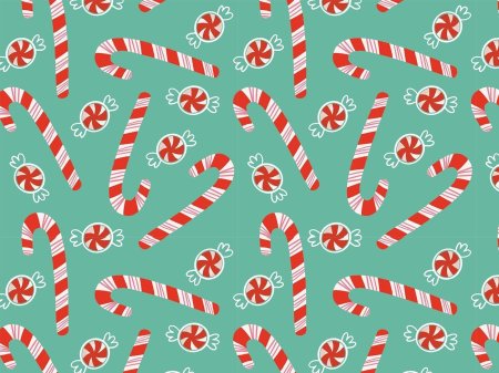 Новогодний леденец