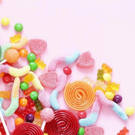 Разноцветный мармелад