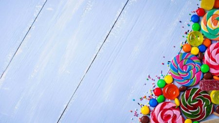 Фон с леденцами