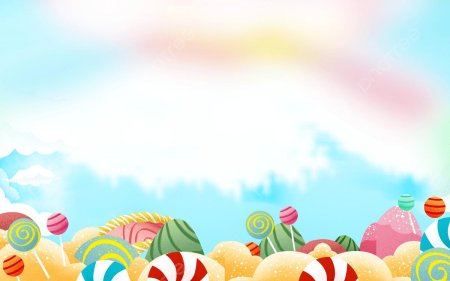 Фон сладости