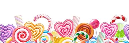 Конфеты без фона