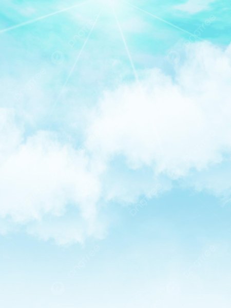 Небесно голубой фон