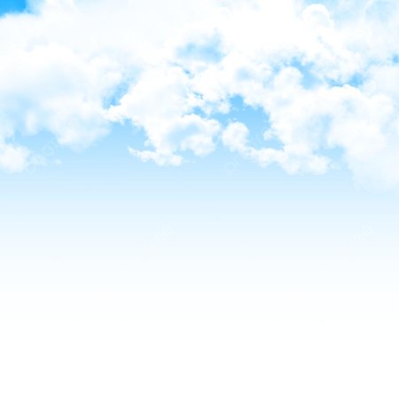 Небо голубое светлое