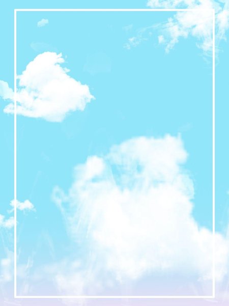 Небесный фон