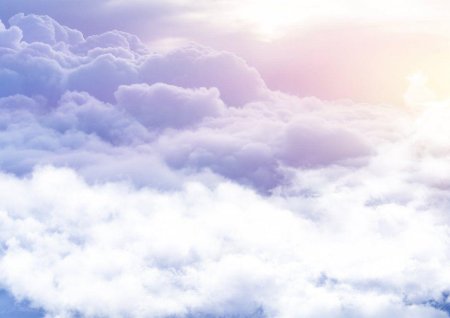 Красивые облака