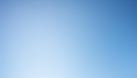 Безоблачное небо