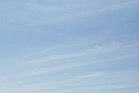 Безоблачное небо