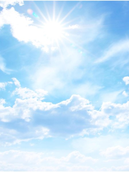 Фотообои небо