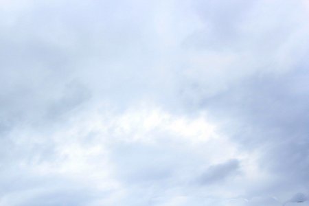 Голубое небо