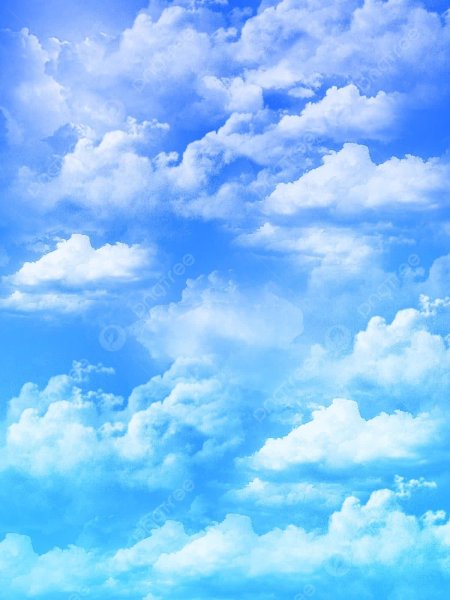 Голубое небо фон