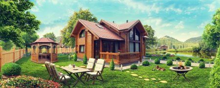 Загородный дом