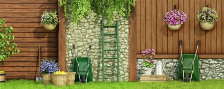 Баннер дача