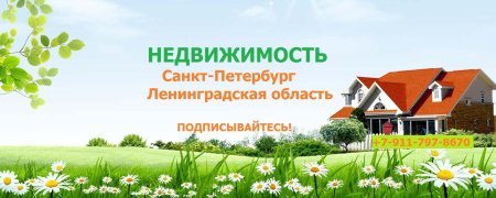 Баннер недвижимость