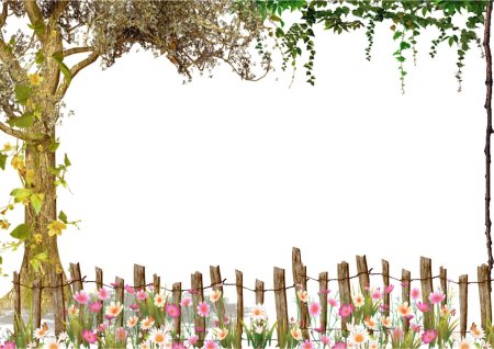 Фоторамки в деревенском стиле