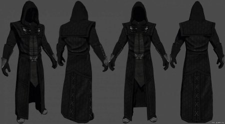 Броня инквизитора скайрим se