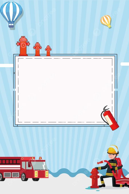 Пожарный фон