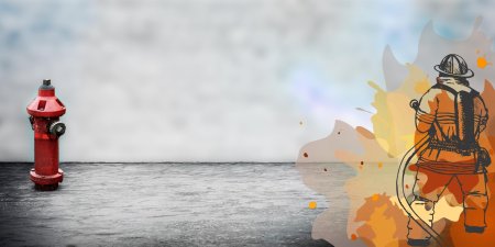 Фон пожарная безопасность