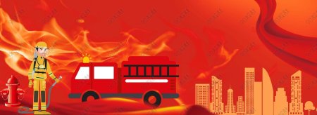 Фон пожарная тематика