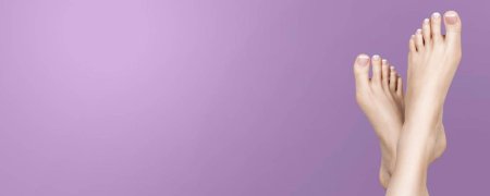 Красивый педикюр