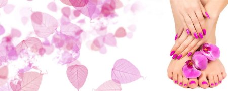 Визитки маникюр педикюр