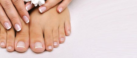 Маникюр и педикюр