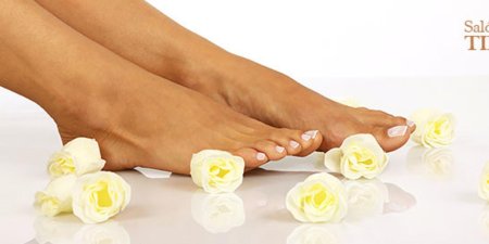 Педикюр фон для рекламы