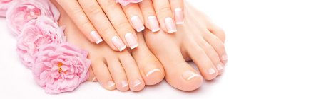 Маникюр и педикюр