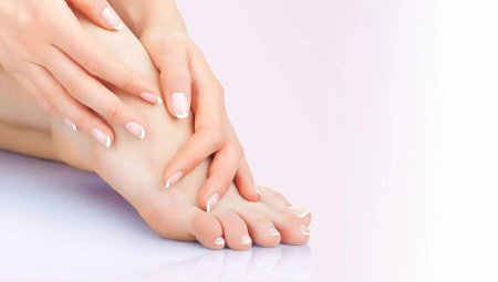 Ухоженные руки и ноги