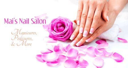 Визитка ногти