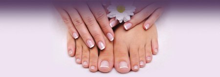 Маникюр педикюр фон