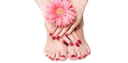 Постер педикюр