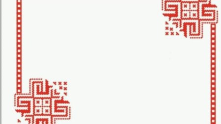 Марийский национальный узор