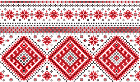 Белорусский орнамент Восьмирог