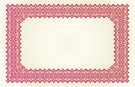 Национальный белорусский орнамент удмурты