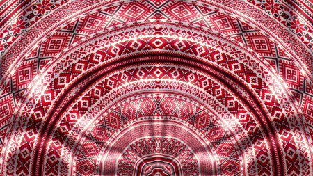 Узоры в русском стиле