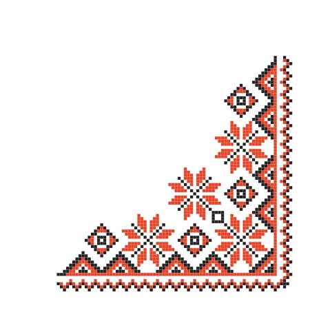 Мордовский орнамент