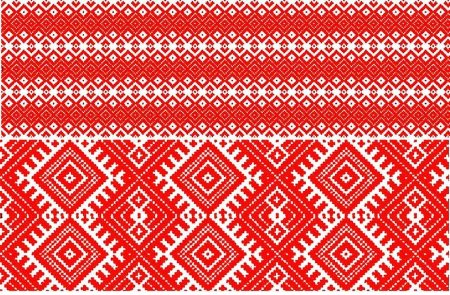 Национальный белорусский орнамент удмурты