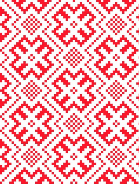 Удмуртский орнамент Италмас